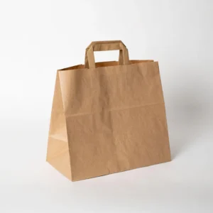 Take away paperikassi ruskea 32x21x25cm