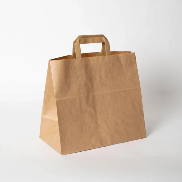 Take away paperikassi ruskea 32x21x25cm