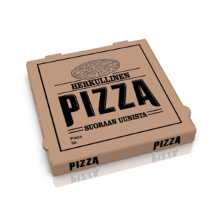 40*40*4CM PIZZALAATIKKO AMERICANMALLI