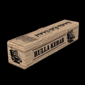 Kebabrullalaatikko 8x8x36cm